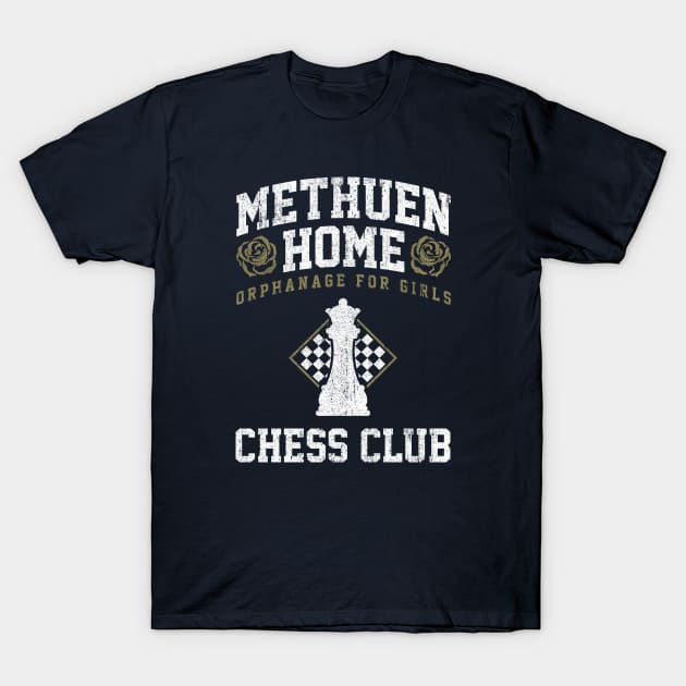 Methuen Home Orphanage For Girls Chess Club T-Shirt by huckblade